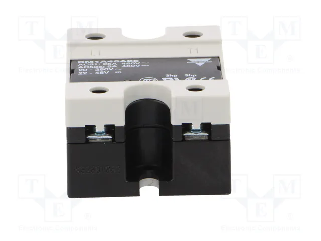 CARLO GAVAZZI RM1A48A25 Relé de semiconductor monofásico 25A CARLO GAVAZZI RM1A48A25 Relé de semiconductor monofásico 25A