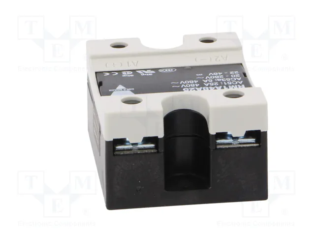 CARLO GAVAZZI RM1A48A25 Relé de semiconductor monofásico 25A CARLO GAVAZZI RM1A48A25 Relé de semiconductor monofásico 25A
