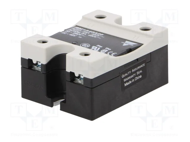 CARLO GAVAZZI RM1A48A25 Relé de semiconductor monofásico 25A CARLO GAVAZZI RM1A48A25 Relé de semiconductor monofásico 25A