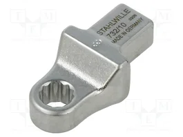 STAHLWILLE Terminación de llave estriada 8mm para llave de torsión