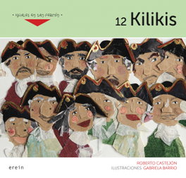 12 kilikis, Roberto Castejón - EREIN EDITORIAL