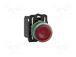 SCHNEIDER ELECTRIC Interruptor de presión Harmony XB5 Rojo LED