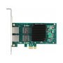 DeLOCK Intel I350 Tarjeta de Red PCI Express 2 Puertos RJ45 Gigabit LAN 10/100/1000 Mbps 4000 Mbit/s