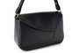 Lucky Bees Bolso 1273 Negro Cuero de Polivinilo 28x10x17 cm