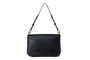 Lucky Bees Bolso 1273 Negro Cuero de Polivinilo 28x10x17 cm