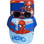 Cerdá Gorra Set Gafas de Sol Spiderman Talla 53 cm Edad Mínima 3 Años