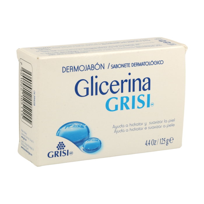 Grisi Jabón de Glicerina 125g - Dermojabón para pieles dañadas Grisi Jabón de Glicerina 125g - Dermojabón para pieles dañadas