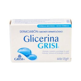 GRISI Dermojabon Glicerina Barra Jabon Limpieza Profunda 125Gr