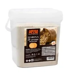 Mega Plus Harina De Avena Sabor Galleta María 2Kg