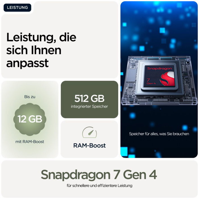 Motorola edge 70 5G 12GB RAM 512GB Verde