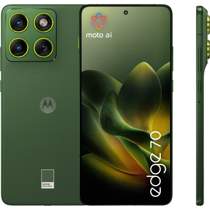 Motorola edge 70 5G 12GB RAM 512GB Verde Motorola edge 70 5G 12GB RAM 512GB Verde