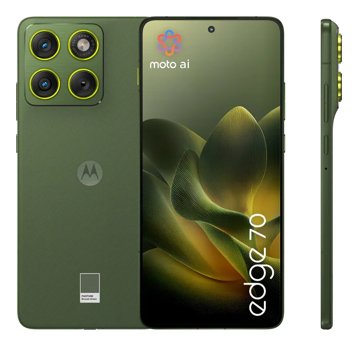 Motorola edge 70 5G 12GB RAM 512GB Verde
