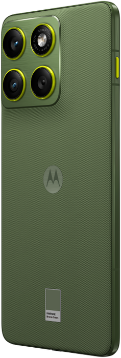 Motorola edge 70 Smartphone 6.7" AMOLED Super HD 4500 nits 5G Snapdragon 7 Gen 4 12 GB RAM 512 GB Android 16.0 Triple Cámara 50 MP Batería 4800 mAh IP68/69 Verde