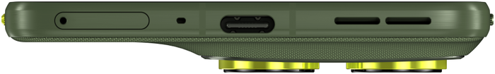 Motorola edge 70 Smartphone 6.7" AMOLED Super HD 4500 nits 5G Snapdragon 7 Gen 4 12 GB RAM 512 GB Android 16.0 Triple Cámara 50 MP Batería 4800 mAh IP68/69 Verde