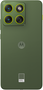 Motorola edge 70 Smartphone 6.7" AMOLED Super HD 4500 nits 5G Snapdragon 7 Gen 4 12 GB RAM 512 GB Android 16.0 Triple Cámara 50 MP Batería 4800 mAh IP68/69 Verde