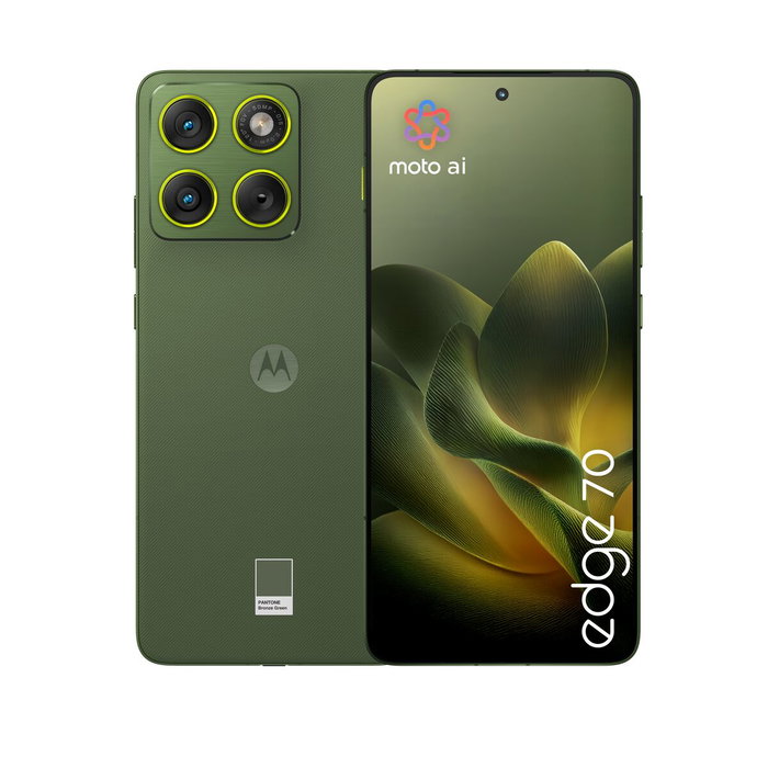 Motorola edge 70 5G Verde 12GB 512GB 6.67 pulgadas Motorola edge 70 5G Verde 12GB 512GB 6.67 pulgadas