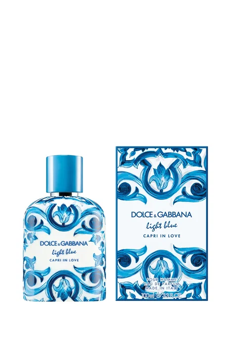 Dolce & Gabbana Light Blue Capri In Love Agua de perfume 100 ml