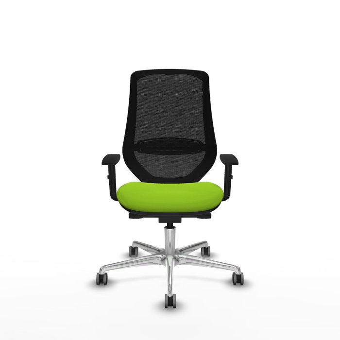 PIQUERAS Y CRESPO Silla de oficina Mardos con mecanismo Sincro/Traslack Pistacho y Negro PIQUERAS Y CRESPO Silla de oficina Mardos con mecanismo Sincro/Traslack Pistacho y Negro