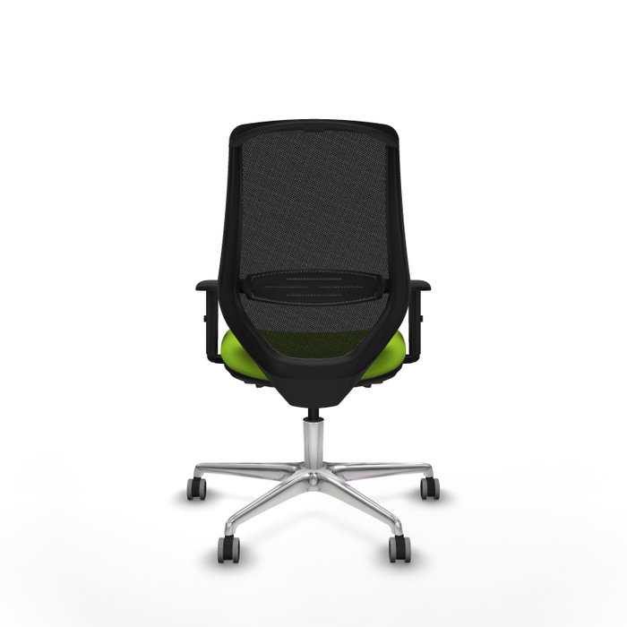 PIQUERAS Y CRESPO Silla de oficina Mardos con mecanismo Sincro/Traslack Pistacho y Negro PIQUERAS Y CRESPO Silla de oficina Mardos con mecanismo Sincro/Traslack Pistacho y Negro