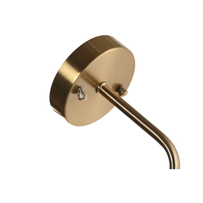 Lámpara de Pared DKD Home Decor Dorado Metal Cristal 50 W Moderno 220 V 20 x 25 x 28 cm Lámpara de Pared DKD Home Decor Dorado Metal Cristal 50 W Moderno 220 V 20 x 25 x 28 cm