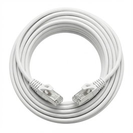 SHARKOON Patchkabel Cat.6 SFTP RJ45 20 Meter Blanco - Cable de Red