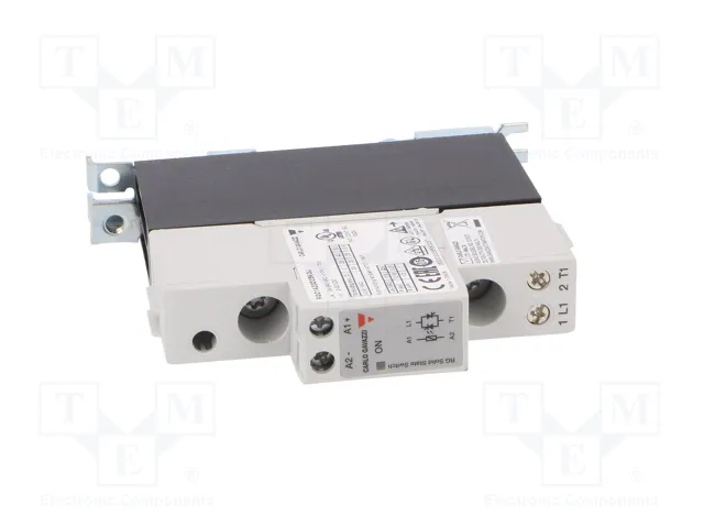 CARLO GAVAZZI RGC1A23D25KGU Relé semiconductor 25A 24-240VAC