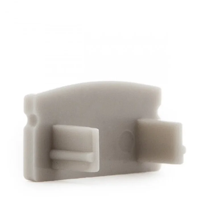 Tapón Final Lle-A1707-T para Tiras de Led Flexibles y Rígidas, Ideal para Decoración y Líneas de Luz Empotradas