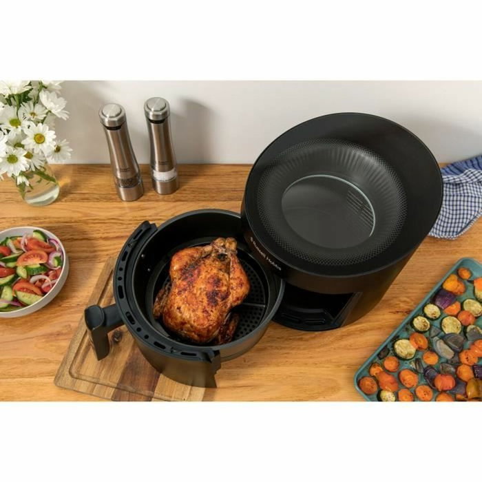 Russell Hobbs SatisFry Air Panoramic 27420-56 Freidora sin aceite, 5 l, Negro Russell Hobbs SatisFry Air Panoramic 27420-56 Freidora sin aceite, 5 l, Negro