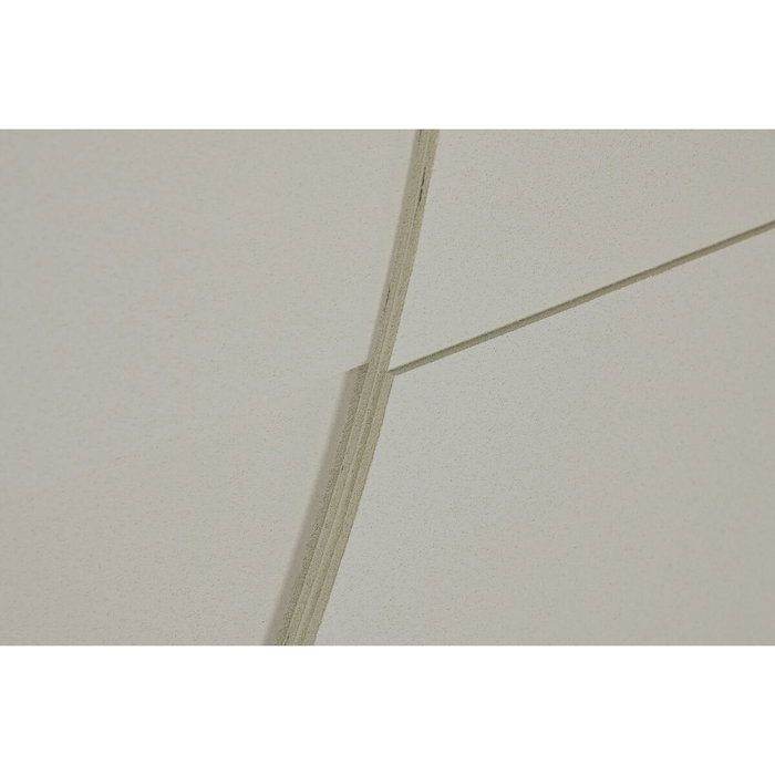 DKD Home Decor Cuadro Abstracto Crema Natural Papel Mache PS 4 x 100 x 75 cm (2 Unidades)