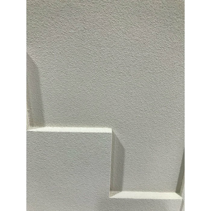 DKD Home Decor Cuadro Abstracto Crema Natural Papel Mache PS 4 x 100 x 75 cm (2 Unidades)