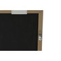 DKD Home Decor Cuadro Abstracto Crema Natural Papel Mache PS 4 x 100 x 75 cm (2 Unidades)