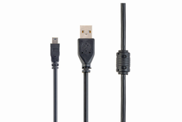 GEMBIRD Cable USB 2.0 A a Mini-USB B Negro 1.8m