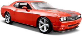 Maisto Fresh Metal 2006 Dodge Challenger STR 8, Rojo, 1:64