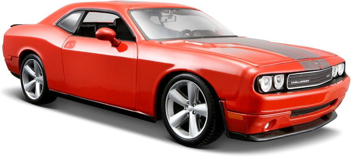 Maisto Fresh Metal 2006 Dodge Challenger STR 8, Rojo, 1:64 Maisto Fresh Metal 2006 Dodge Challenger STR 8, Rojo, 1:64