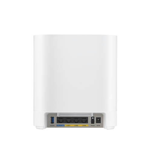 ASUS ExpertWiFi EBM68 Enrutador de malla Wi-Fi 6 Tribanda Blanco ASUS ExpertWiFi EBM68 Enrutador de malla Wi-Fi 6 Tribanda Blanco