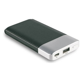 Realpower PB-4000 Fashion 4000 mAh Negro, Plata