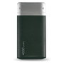 Realpower Powerbank PB-4000 Fashion 4000 mAh Negro Plata Batería Externa de Polímero de Litio Cargador Portátil