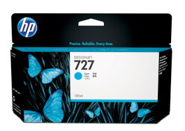 HP Cartucho de tinta DesignJet 727 Cian 130 ml