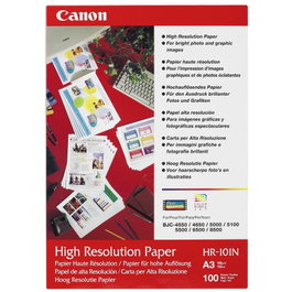 Canon HR-101N Papel Fotográfico A3 106 g/m², 100 hojas