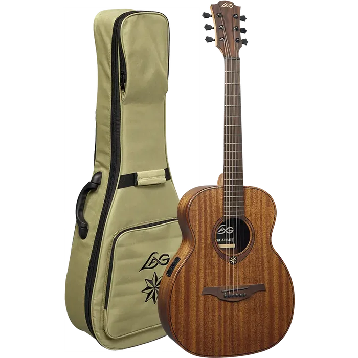 LAG Escapade A/E Guitarra Acústica/Eléctrica - Khaya