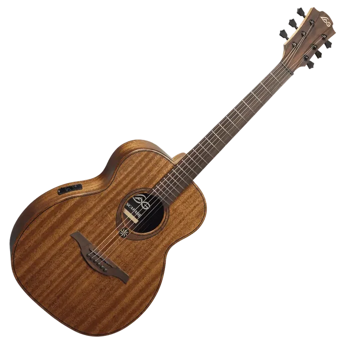 LAG Escapade A/E Guitarra Acústica/Eléctrica - Khaya