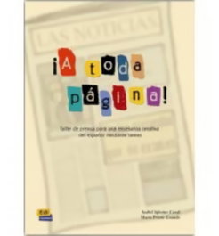 ¡A toda página!, Isabel Iglesias Casal / María Prieto Grande - EDINUMEN