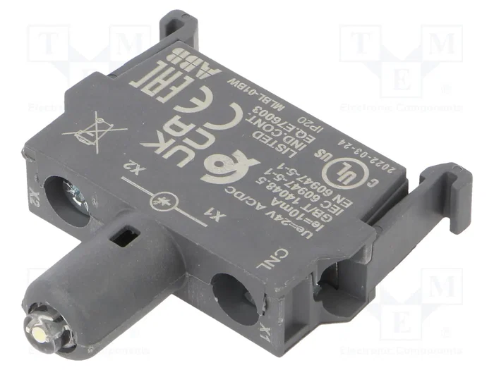 ABB Elemento iluminador LED 22mm blanco ABB Elemento iluminador LED 22mm blanco