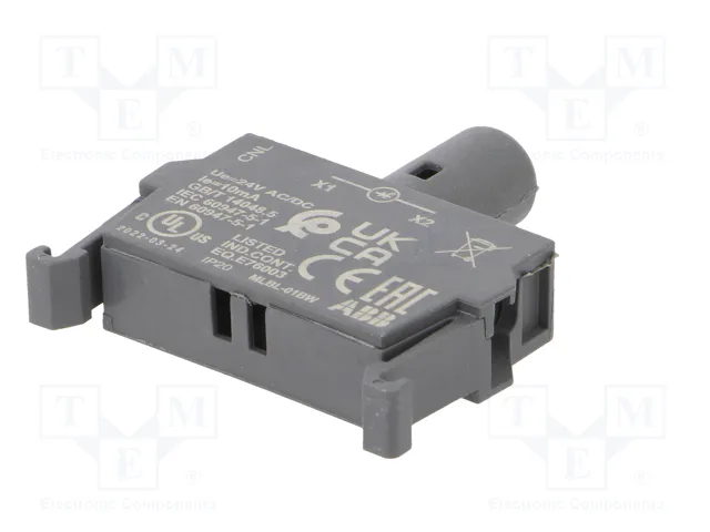 ABB Elemento iluminador LED 22mm blanco ABB Elemento iluminador LED 22mm blanco