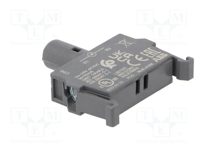 ABB Elemento iluminador LED 22mm blanco ABB Elemento iluminador LED 22mm blanco