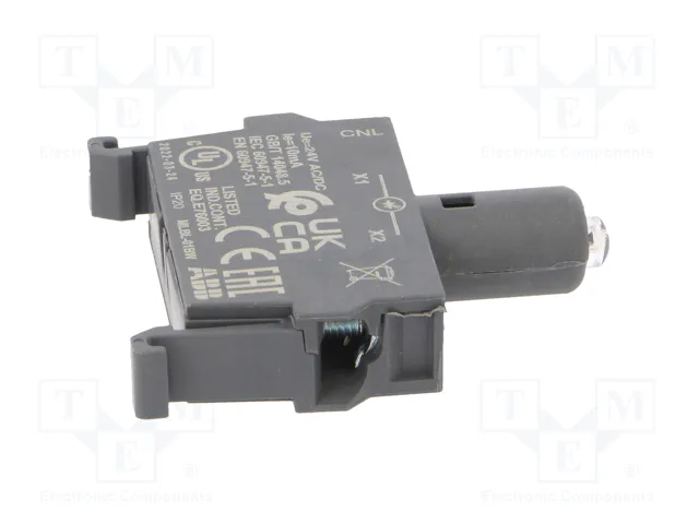ABB Elemento iluminador LED 22mm blanco ABB Elemento iluminador LED 22mm blanco