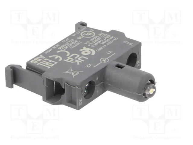ABB Elemento iluminador LED 22mm blanco ABB Elemento iluminador LED 22mm blanco