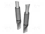JBC TOOLS Punta de tipo destornillador 0,35x2mm