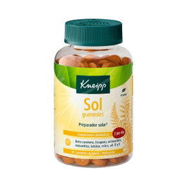 KNEIPP GUMMIES SOL 60 CARAMELOS
