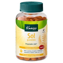 Kneipp Gummies Sol para la Piel - 60 Caramelos